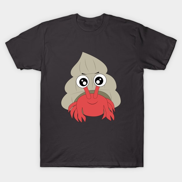 Hermit Crab T-Shirt by HelenDesigns